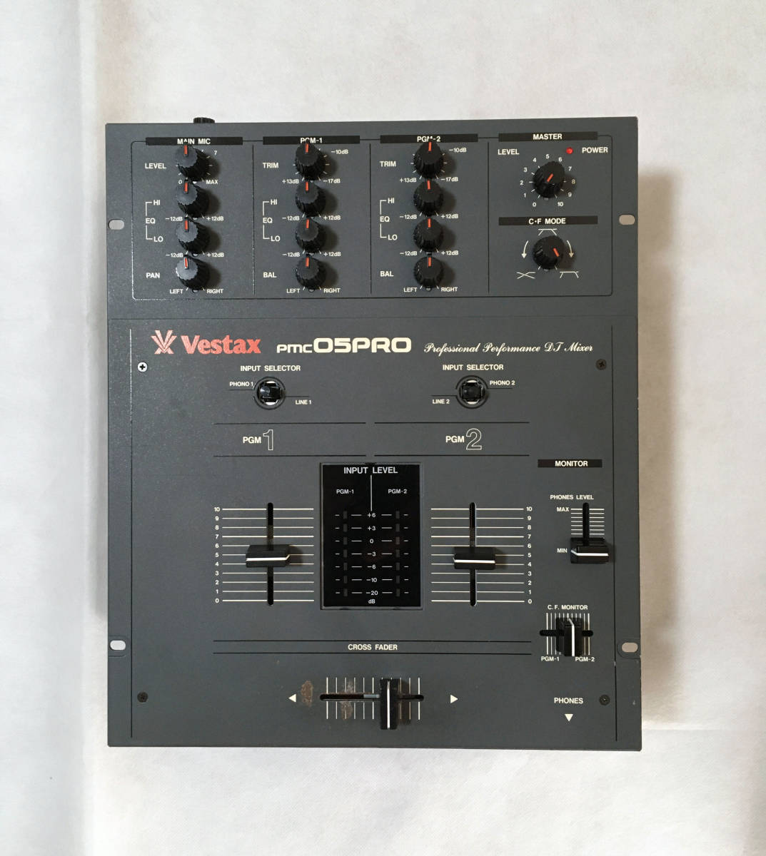 Vestax PMC-05PRO 日本製 初期型グレー DJミキサー | radiodoctor.com.au