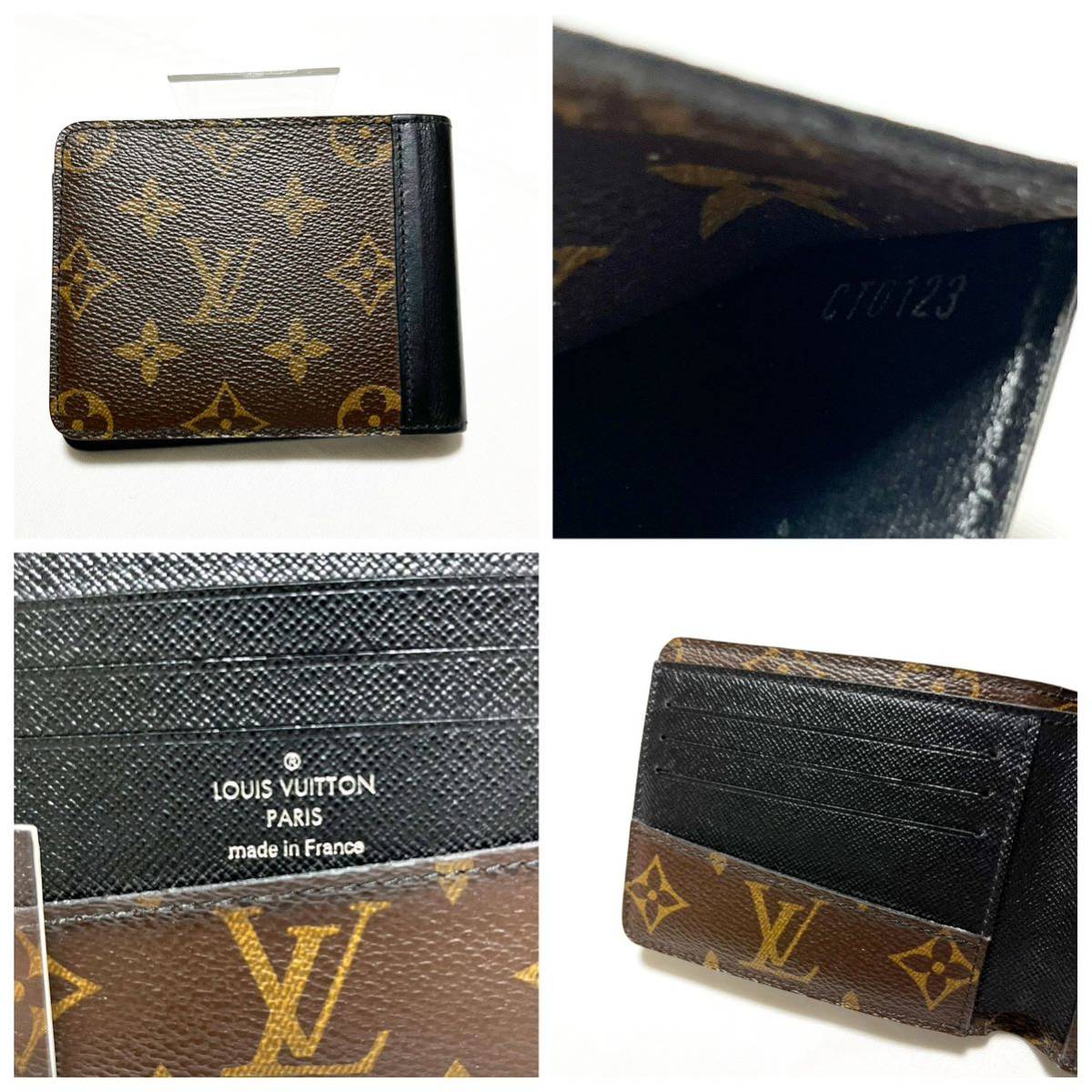 LouisVuitton/ルイヴィトン モノグラムマカサー ガスパル 美品正規品