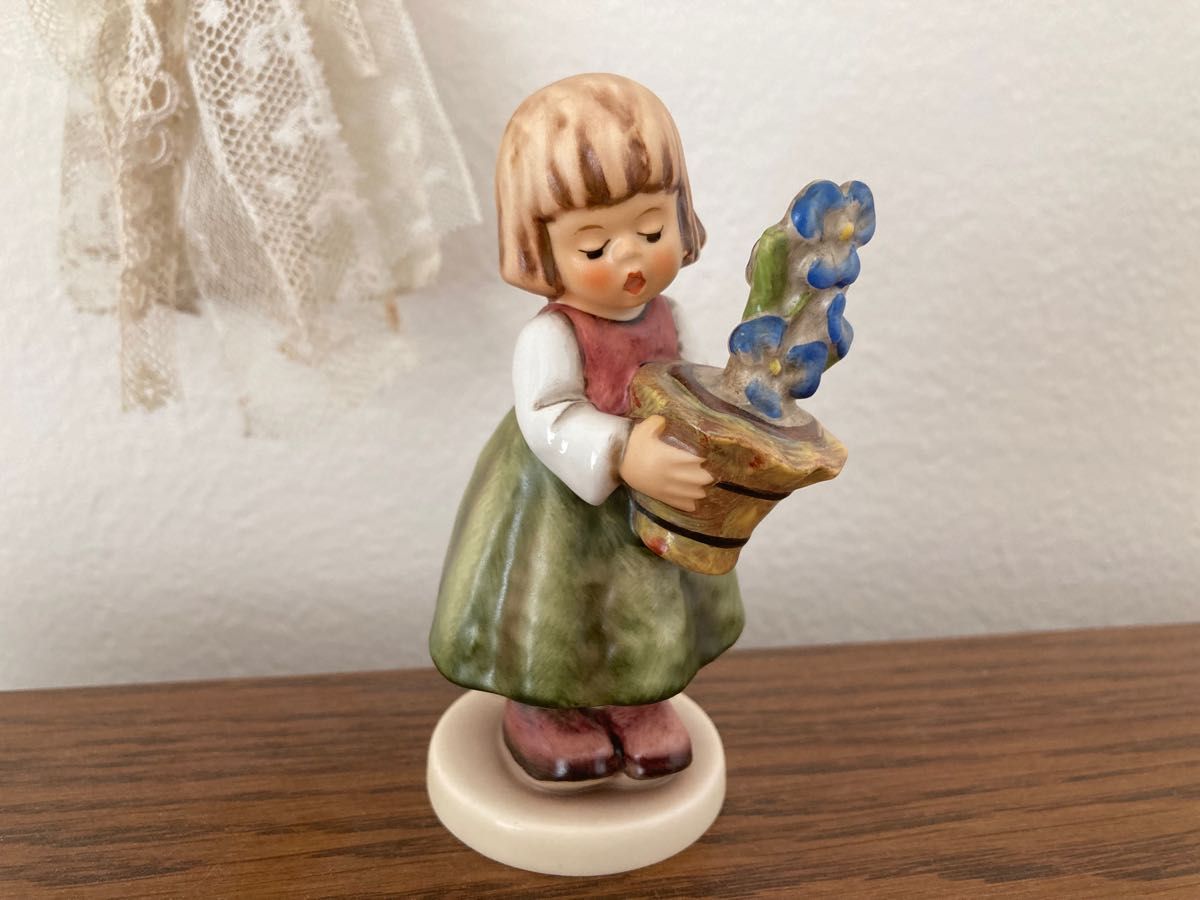フンメル　人形　陶器　ドイツ　箱付き