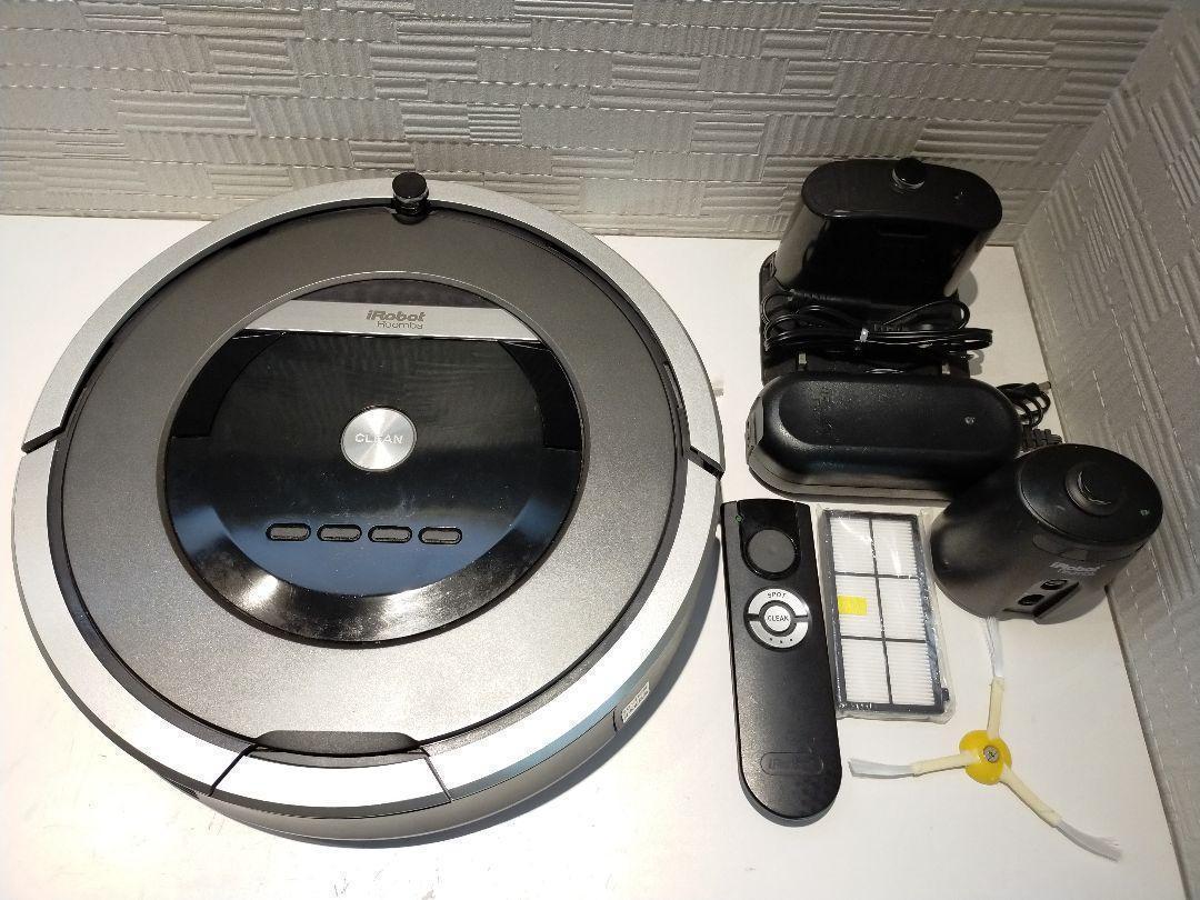 激安超安値 ☆美品☆ルンバ バッテリー100分可動.. 870 Roomba