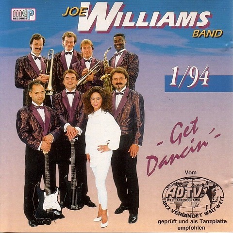 Get Dancin' /Joe Williams Band【社交ダンス音楽CD】N552_画像1
