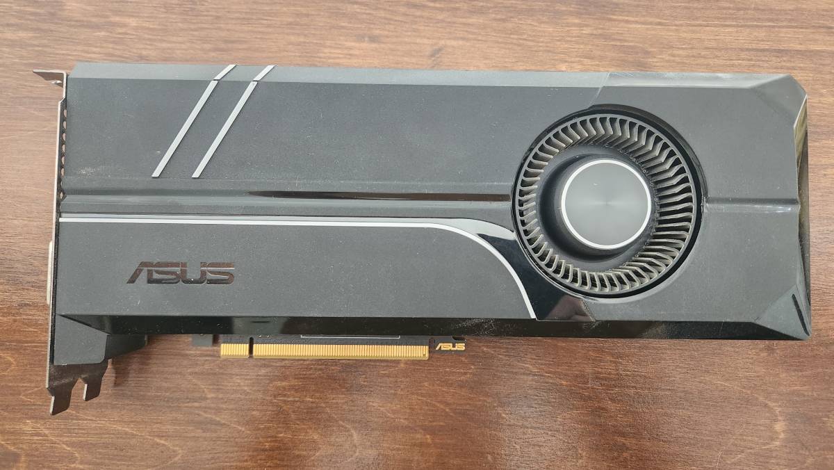 ASUS GEFORCE GTX1060 6GB GDDR5/TURBO-GTX1060-6G グラフィックボード
