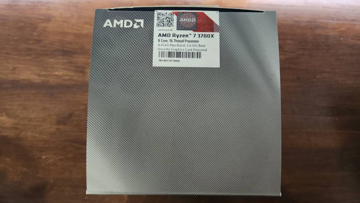 AMD Ryzen7 3700X 3 6GHz SocketAM4|Yahoo!フリマ(旧PayPayフリマ)