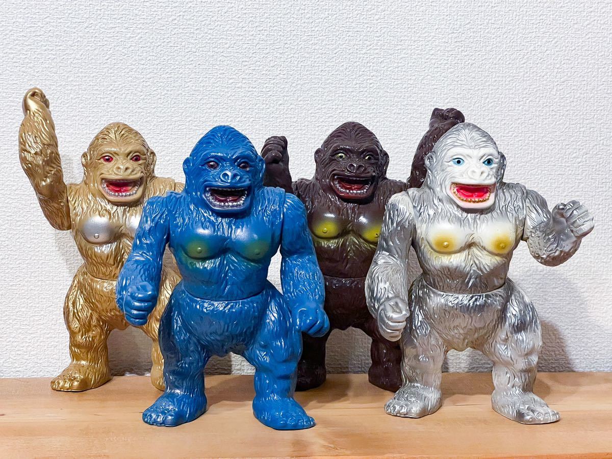 ウルトラ怪獣シリーズ4体セット - 通販 - guianegro.com.br