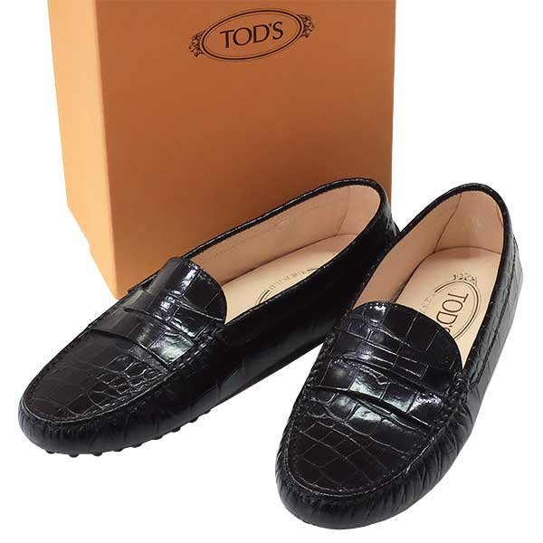 Tod's ローファー リアルクロコダイル | nate-hospital.com