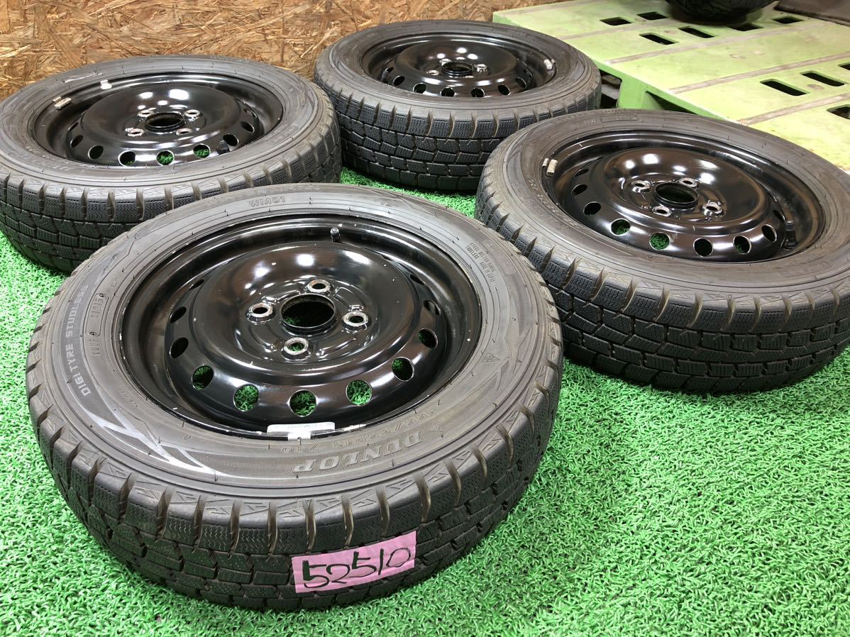 ダイハツ純正 13inch × 155/65R13 MAX エッセ オプティ ネイキッド ミラ ミラジーノ ムーヴ アトレー ハイゼット ピクシス スタッドレス_画像1