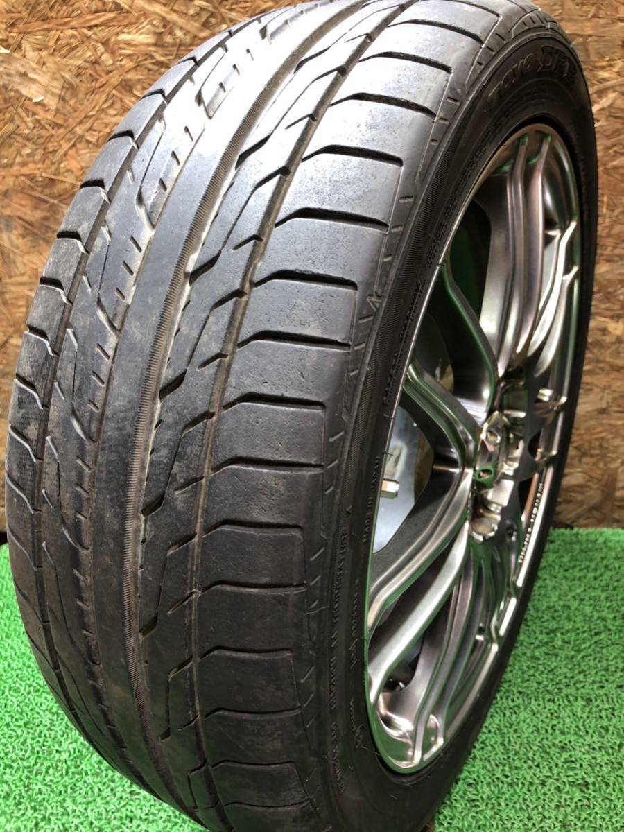 モンツァジャパン ＲＶＥＲＳＩＯＮ 17inch 6.5j+53 × TOYO TIRES 215/45R17 PCD114.3 5穴_画像7