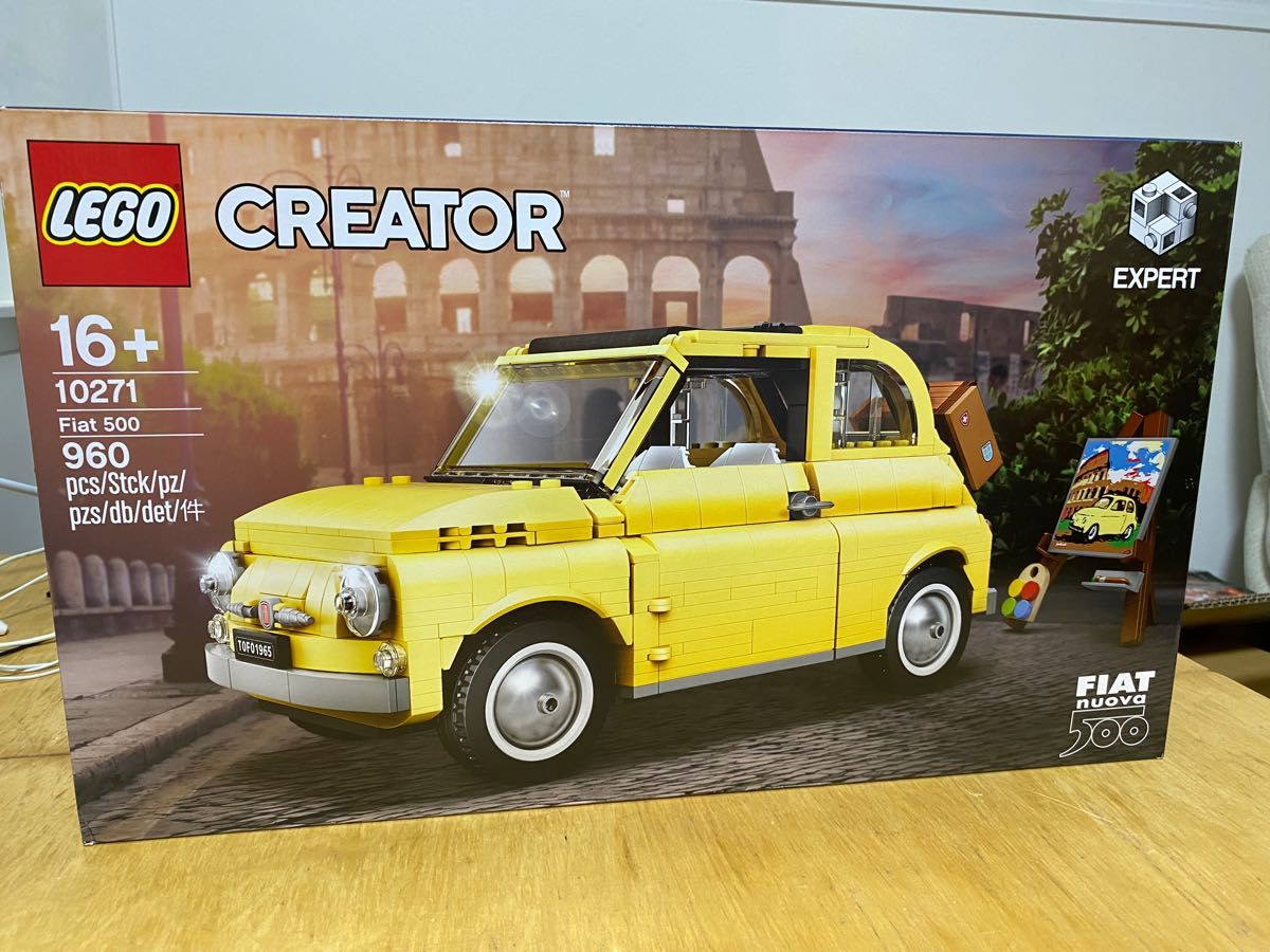 未開封品 LEGO クリエイター エキスパート フィアット500 10271