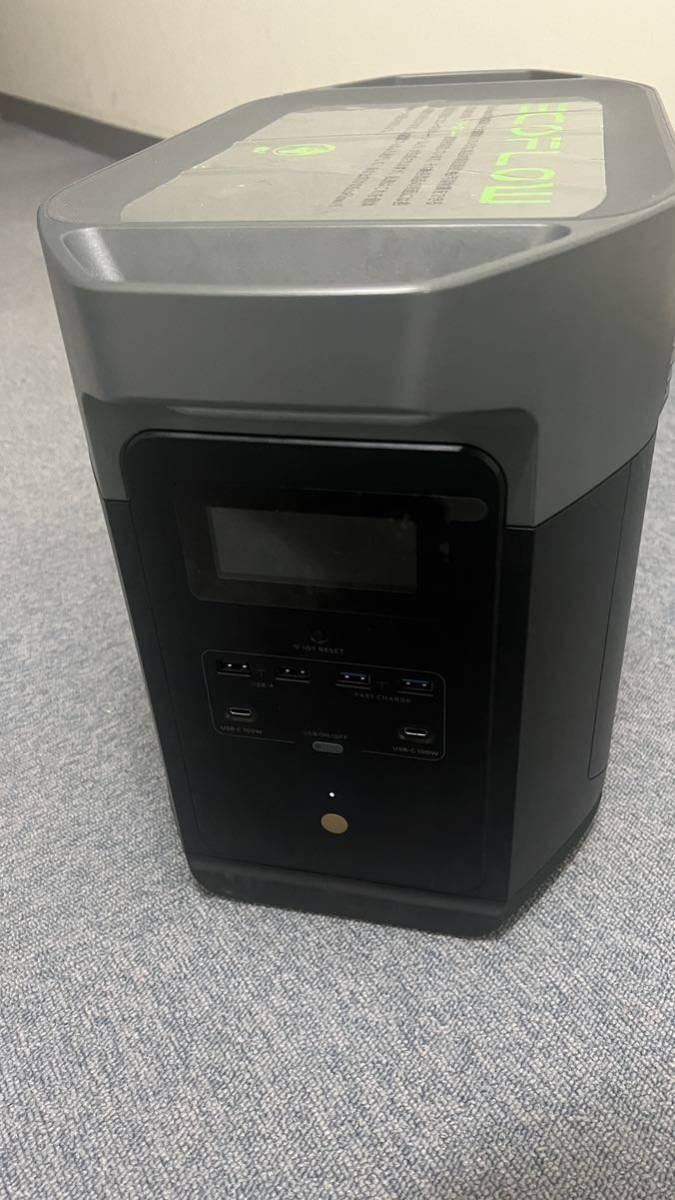 EcoFlow(エコフロー) ポータブル電源 DELTA MAX 1612Wh