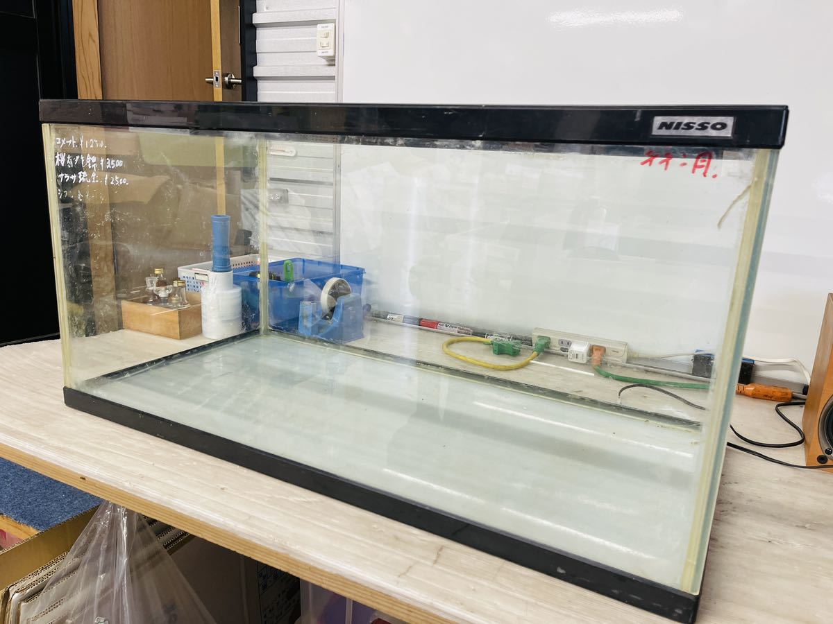 NISSO ガラス水槽90cm|Yahoo!フリマ(旧PayPayフリマ) NISSO ガラス水槽90cm|Yahoo!フリマ(旧PayPayフリマ)