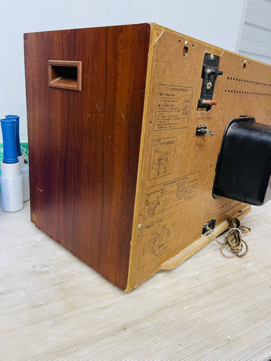 希少品 昭和レトロ TOSHIBA東芝 木製テレビ|Yahoo!フリマ(旧 希少品 昭和レトロ TOSHIBA東芝 木製テレビ|Yahoo!フリマ(旧