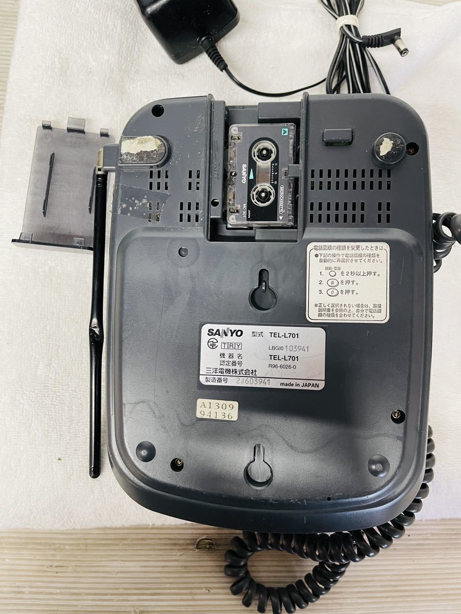 SANYOサンヨー 電話機 親機|Yahoo!フリマ(旧PayPayフリマ) SANYOサンヨー 電話機 親機|Yahoo!フリマ(旧PayPayフリマ)