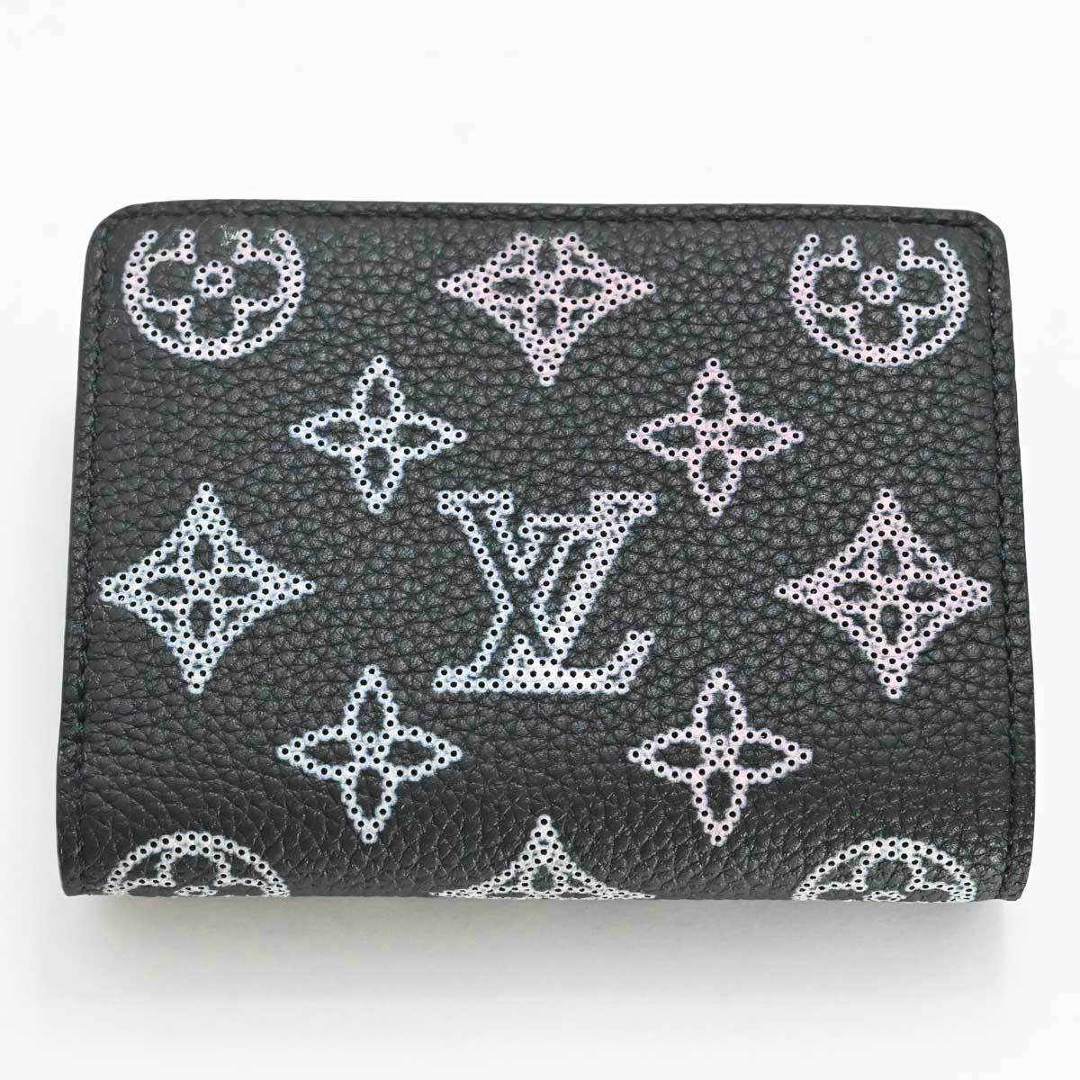 3204☆ルイヴィトン Louis Vuitton マヒナ ポルトフォイユクレア