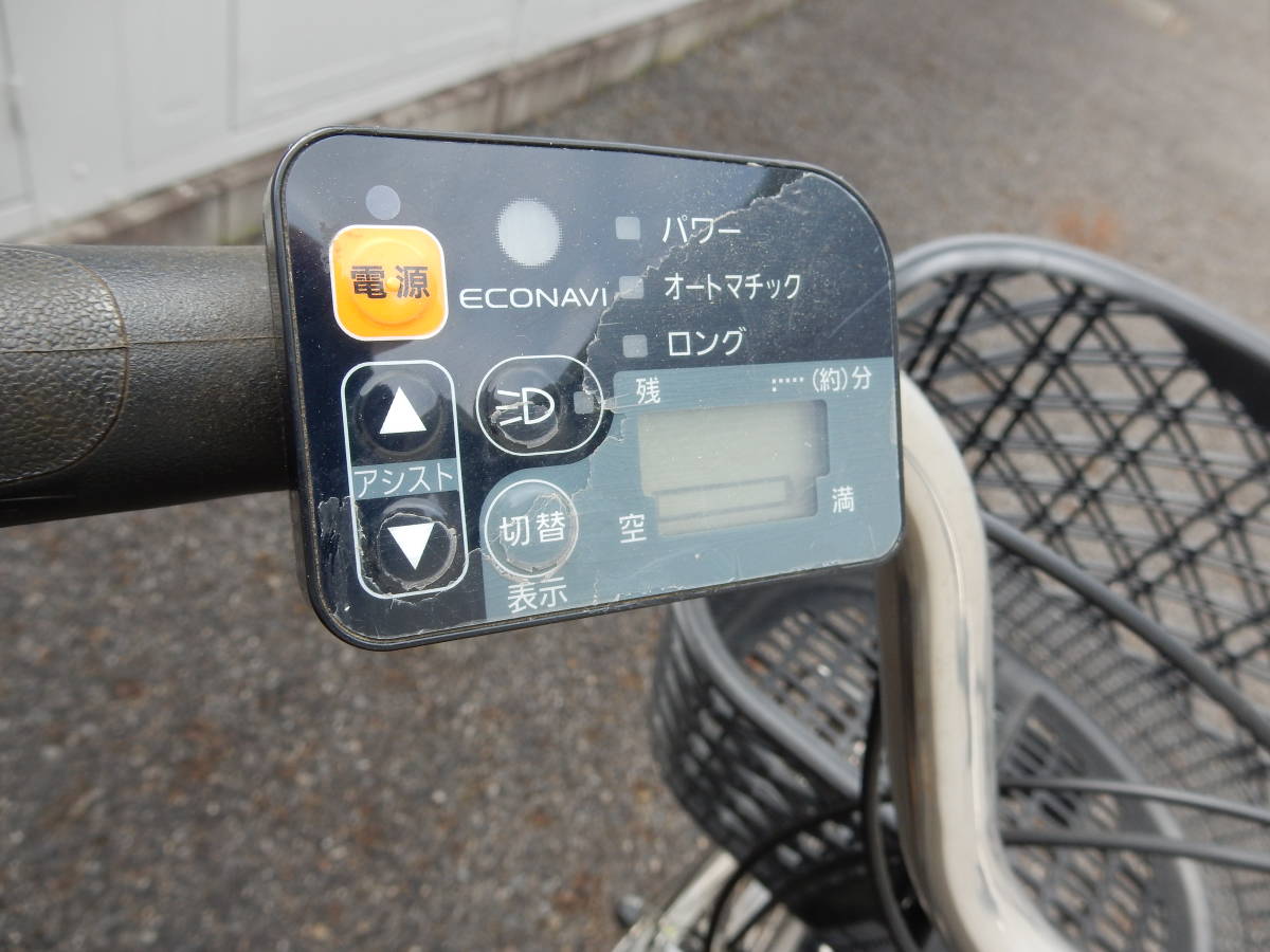 電動アシスト自転車 パナソニックVIVI DX  引き取り限定の画像2