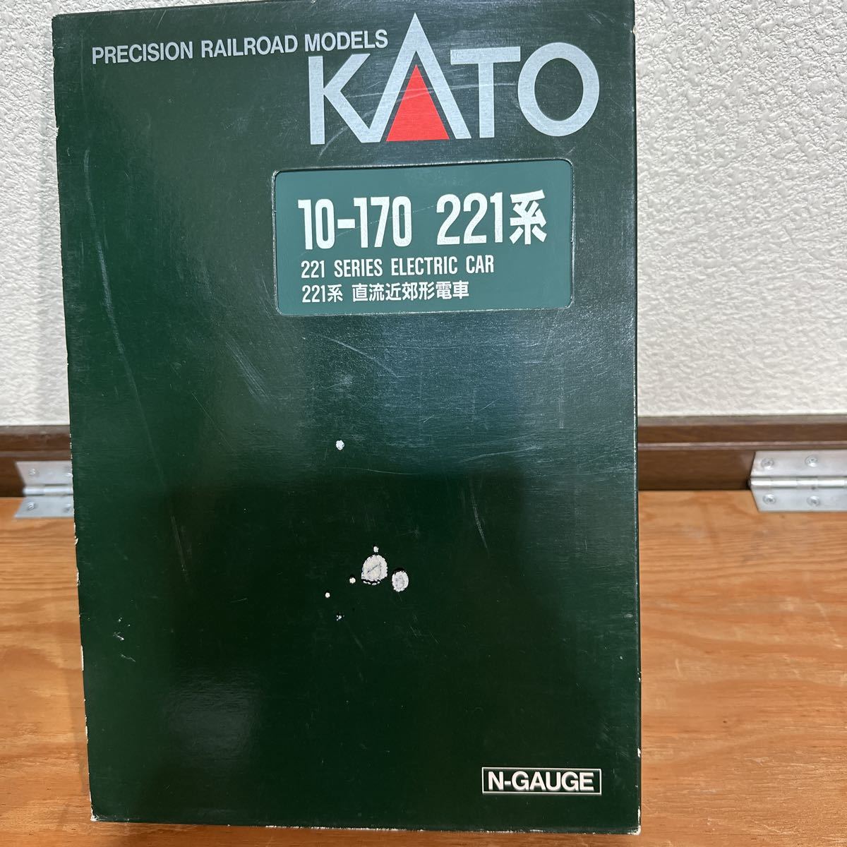 KATO 221系電車 6両基本セット 10-170
