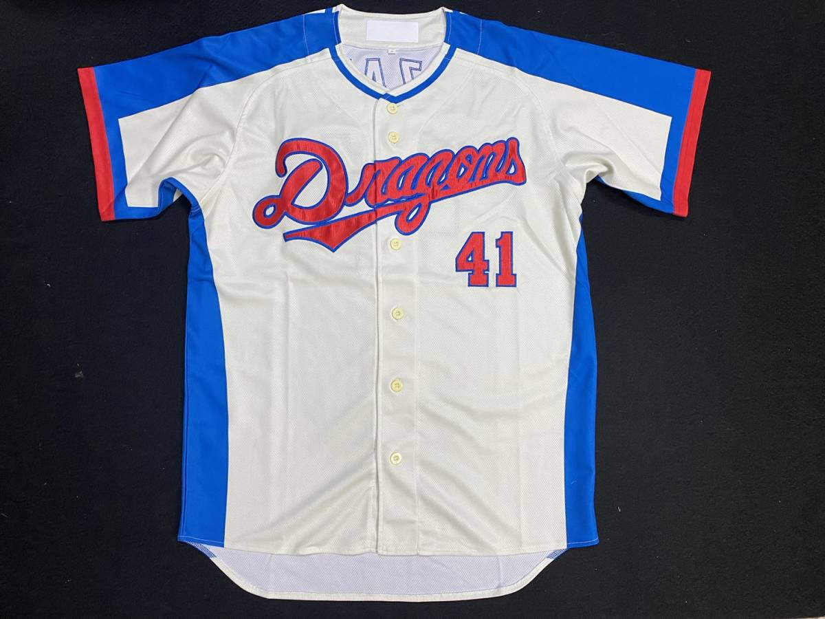 谷沢健一 O 中日ドラゴンズ☆復刻ユニフォーム☆1974年 谷沢健一 O 中日ドラゴンズ☆復刻ユニフォーム☆1974年