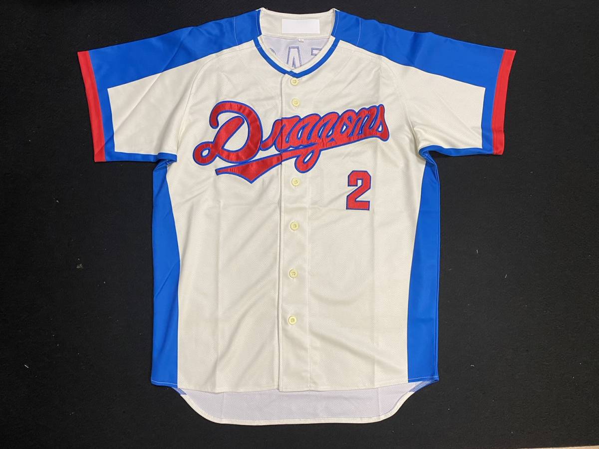 田尾 O 中日ドラゴンズ☆復刻ユニフォーム☆1974年~86年 田尾 O 中日ドラゴンズ☆復刻ユニフォーム☆1974年~86年
