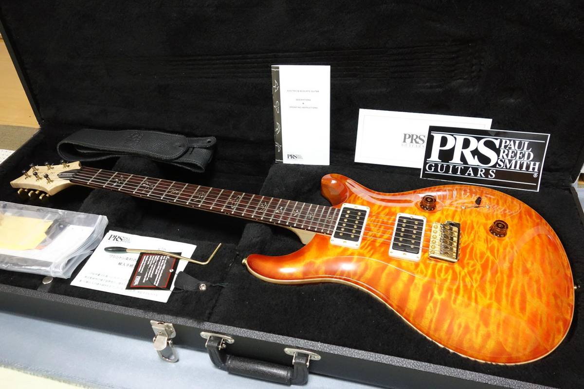 入手困難極上品】Paul Reed Smith (PRS) /Wood Library Custom 24 10