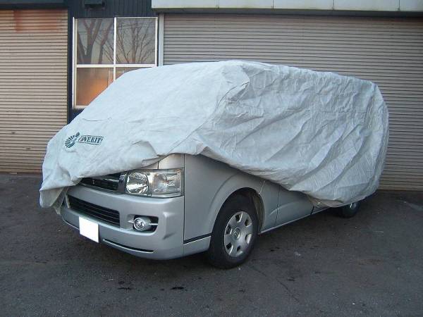 NEW top class 5 layer body cover 200 series Hiace low roof etc. {PS-23}