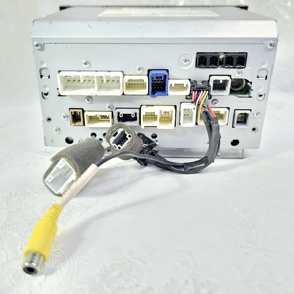 トヨタ純正8インチHDDナビ NHZN-X62G 地図2020年 フルセグ トヨタ純正8インチHDDナビ NHZN-X62G 地図2020年 フルセグ