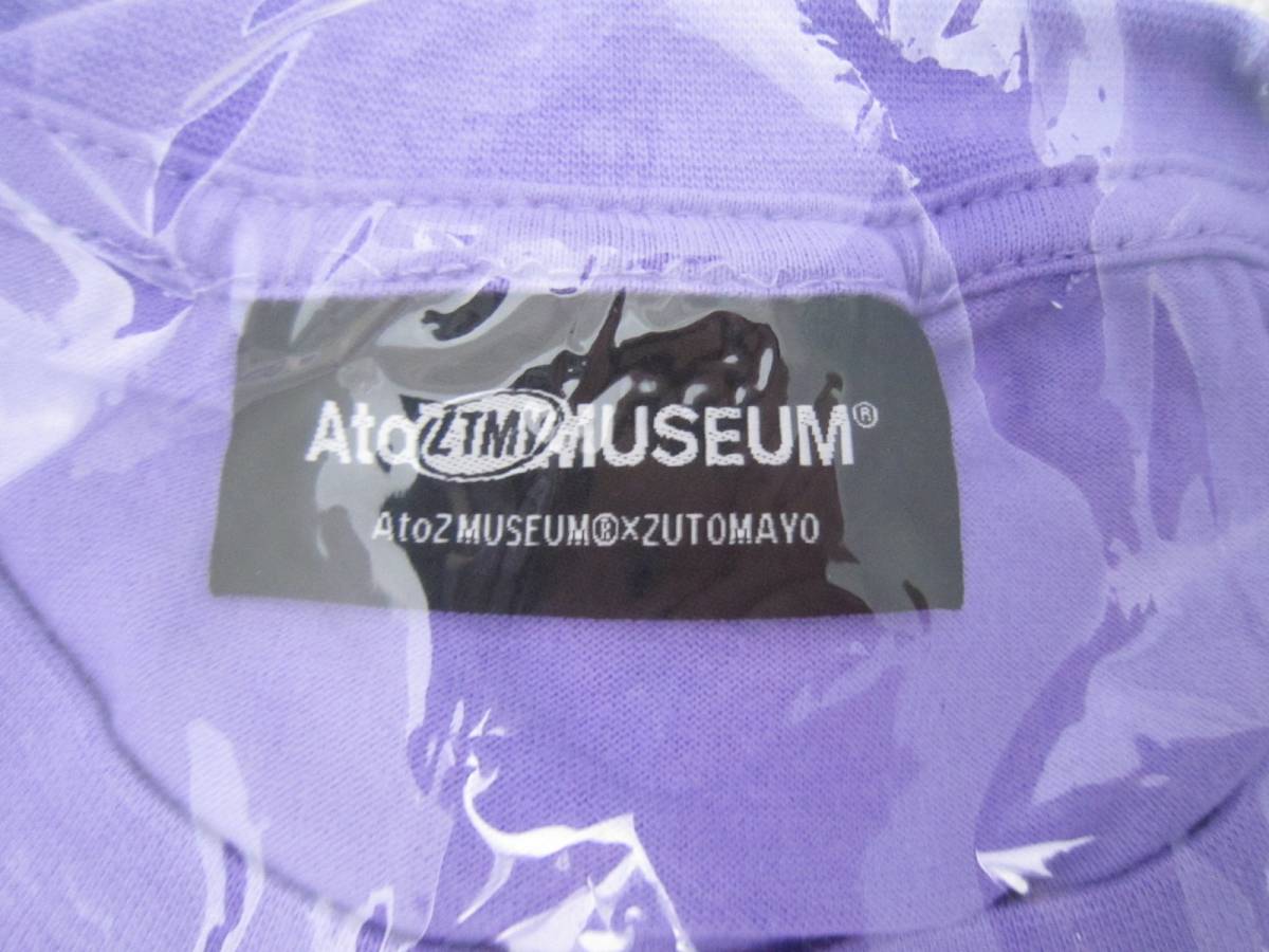 ずっと真夜中 いいのに AtoZ MUSEUM x ZUTOMAYO ニラちゃんTシャツ