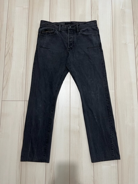 当店の記念日 3 pants denim Black Better but Less UNDERCOVER