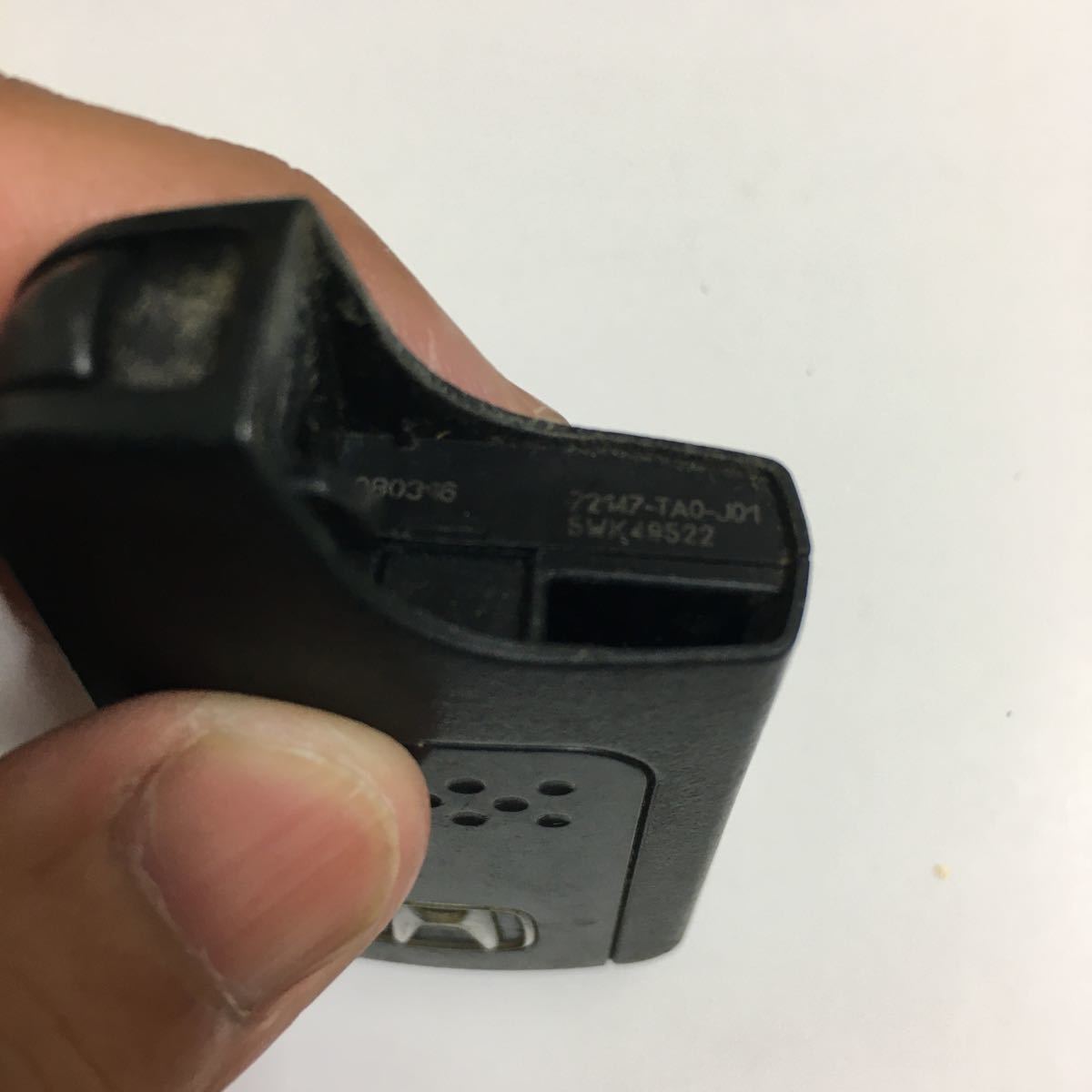 72147-TA0-J01 ホンダ HONDA 純正 スマートキー キーレス リモコン 3ボタン シビック アコード インスパイア等 2308024_画像3