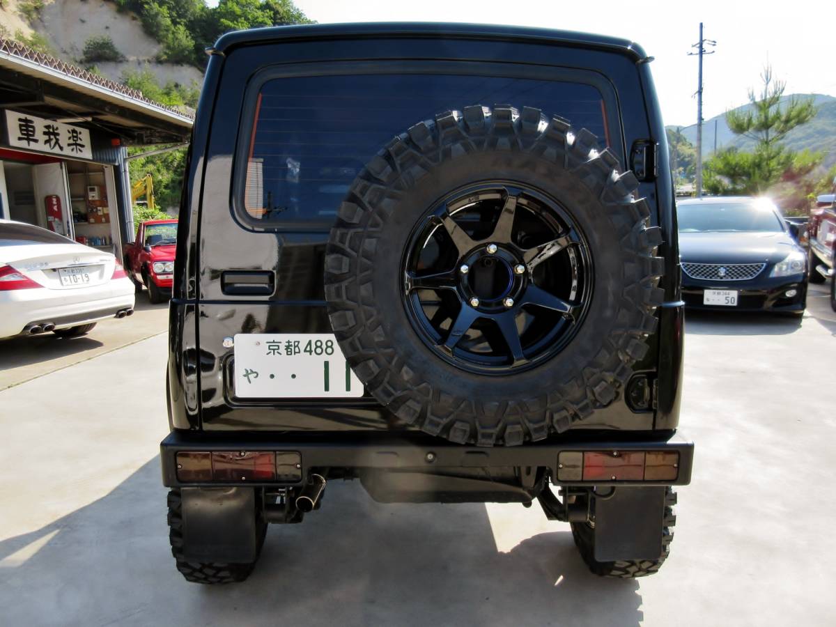  Kyoto departure *JA11 custom Jimny *4WD AT * vehicle inspection "shaken" 31 year 6 month * all country cheap land transportation * loan * trade in OK!