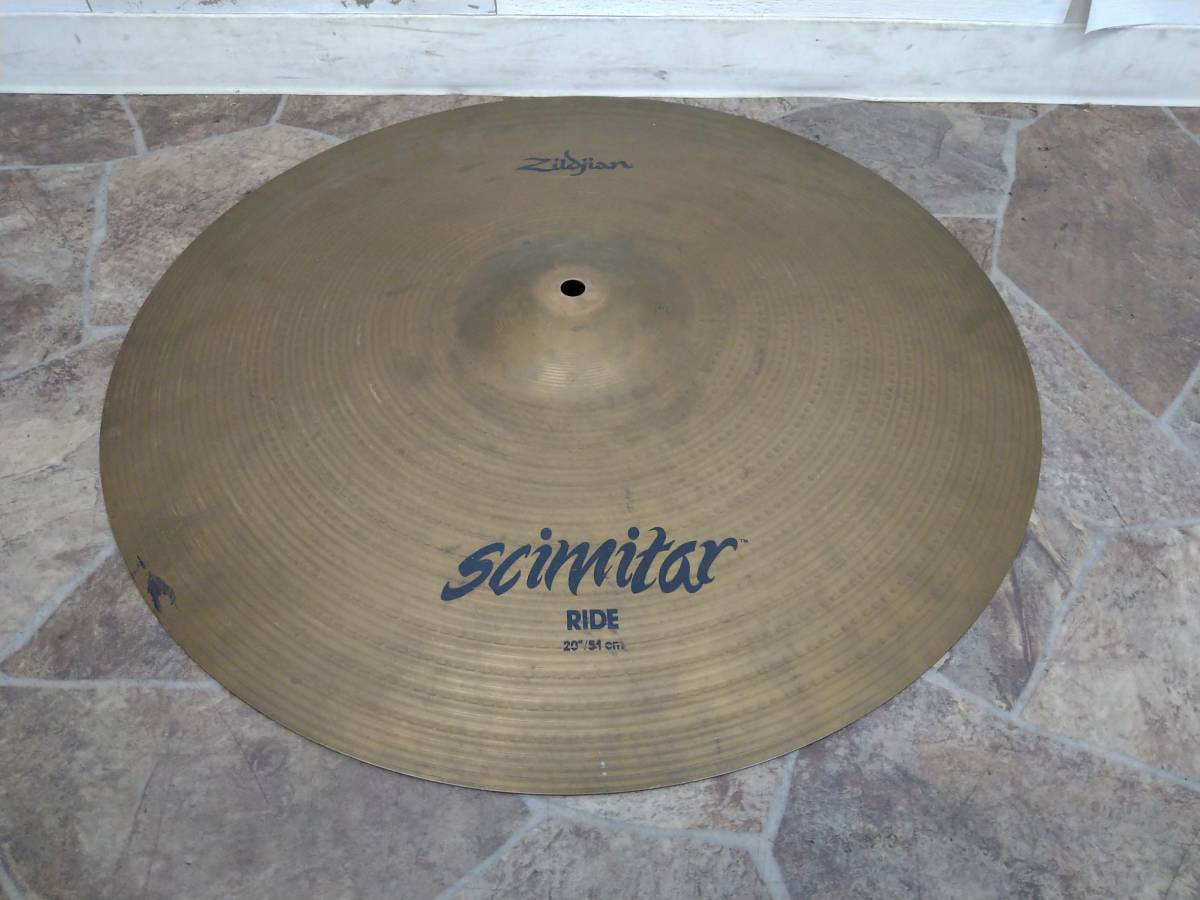 F1433(071)-704/MY3000 Zildjian ライドシンバル scimitar RIDE 20インチ/51cm ジルジャン JChere雅虎拍卖代购 CYMPAD OPTRIDE オプティマイザー シンバルワッシャー ライド 2個セット