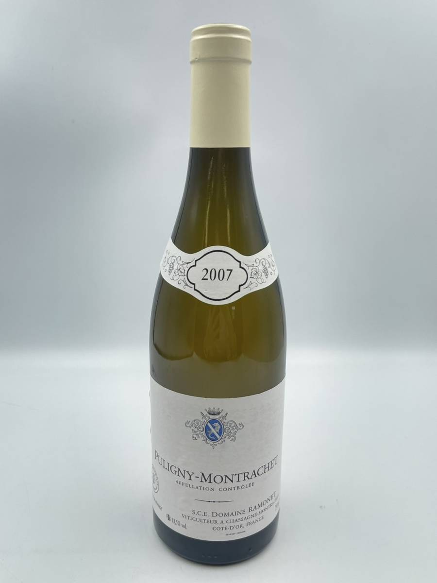 A064-260 ワイン PULIGNY MONTRACHET APPELLATION CONTROLEE 2007