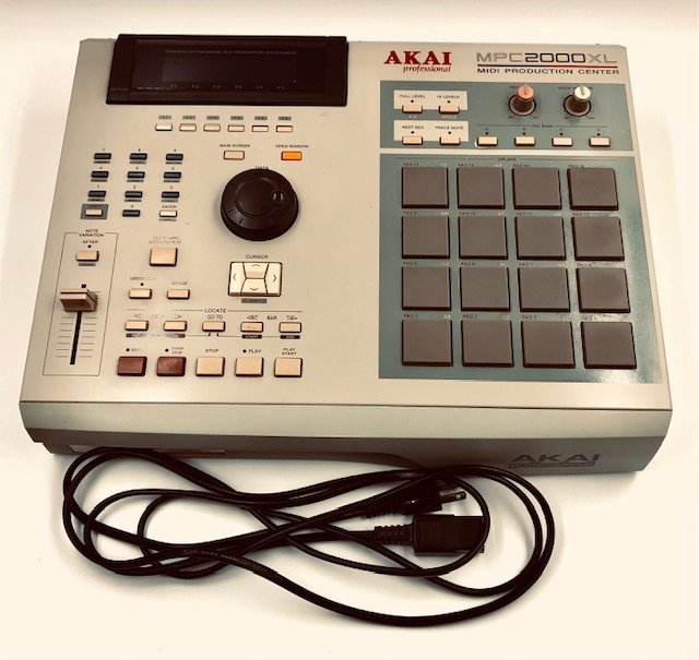 AKAI MPC2000XL サンプラー コンパクトフラッシュ メモリ32MB 偏光板ブルー