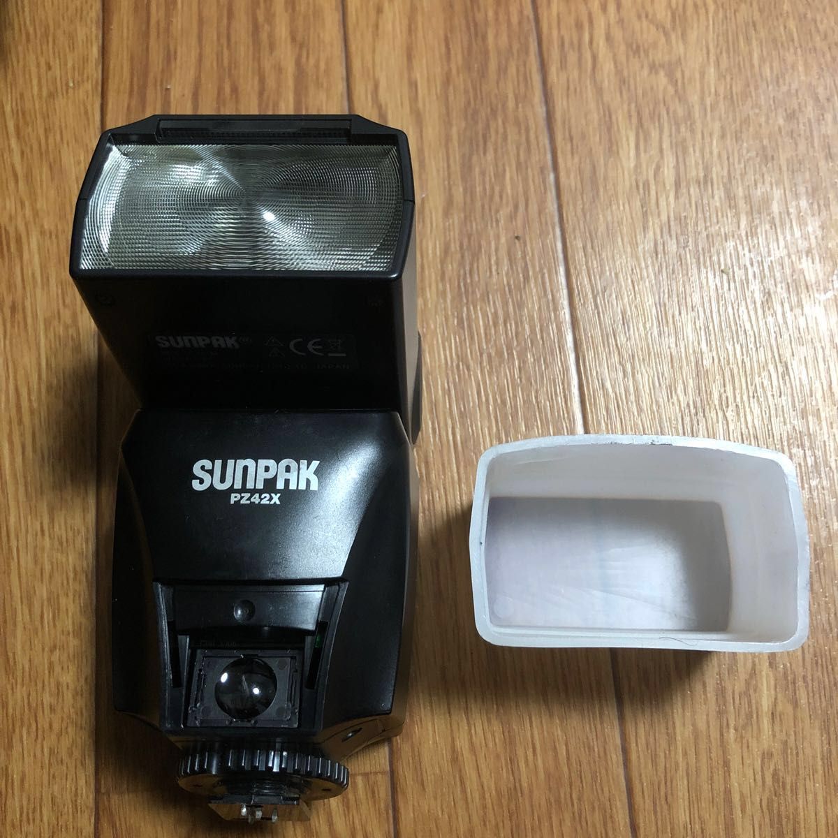 SUNPAK ストロボ PZ42X for Nikon用 起動確認済