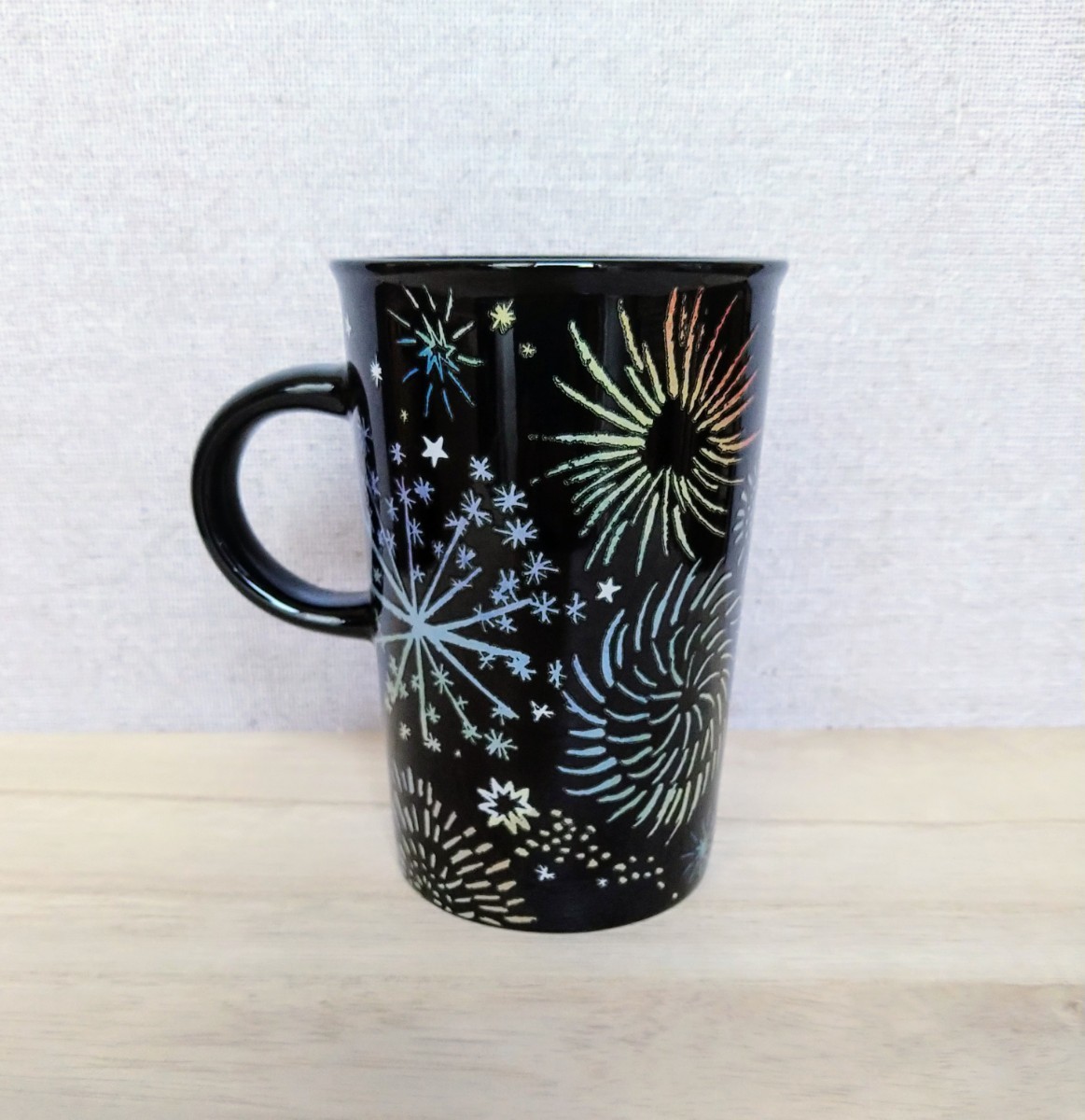 スターバックス マグ HANABI 296ml スタバ STARBUCKS マグカップ サイレン ロゴ サマー 花火の画像2