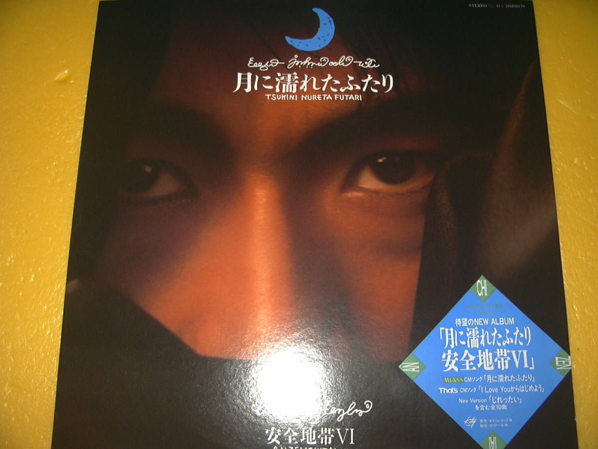 安全地帯VI 月に濡れたふたり レコード - 通販 - hanackenovinky.cz