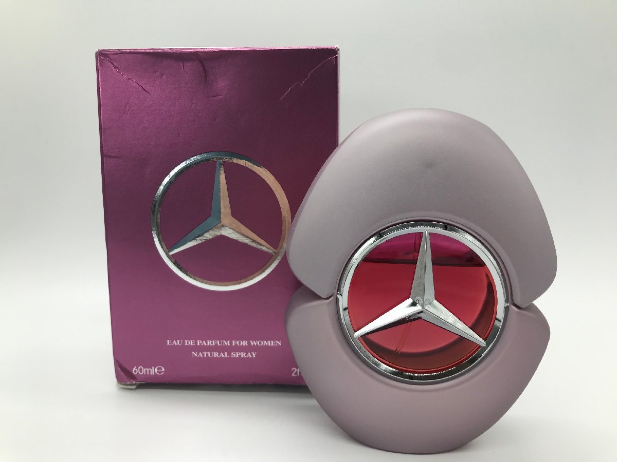 ■【YS-1】 香水 Mercedes-Benz ■ メルセデスベンツ ウーマン オードパルファム EDP 60ml 【同梱可能商品】K■_画像1