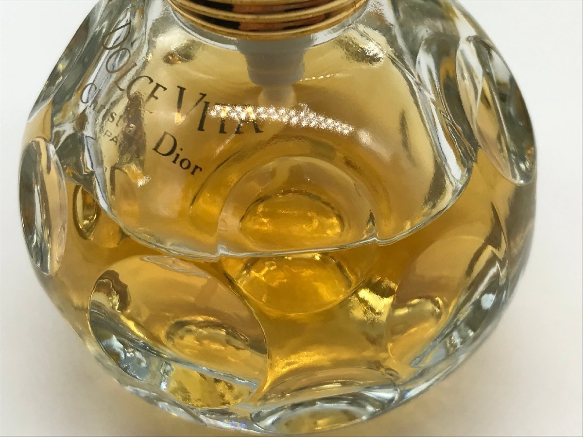 ■【YS-1】 香水 ■ ディオール Christian Dior ■ ドルチェヴィータ EDT 50ml 20ml ■ 2本セット DOLCE VITA 【同梱可能商品】K■_画像4