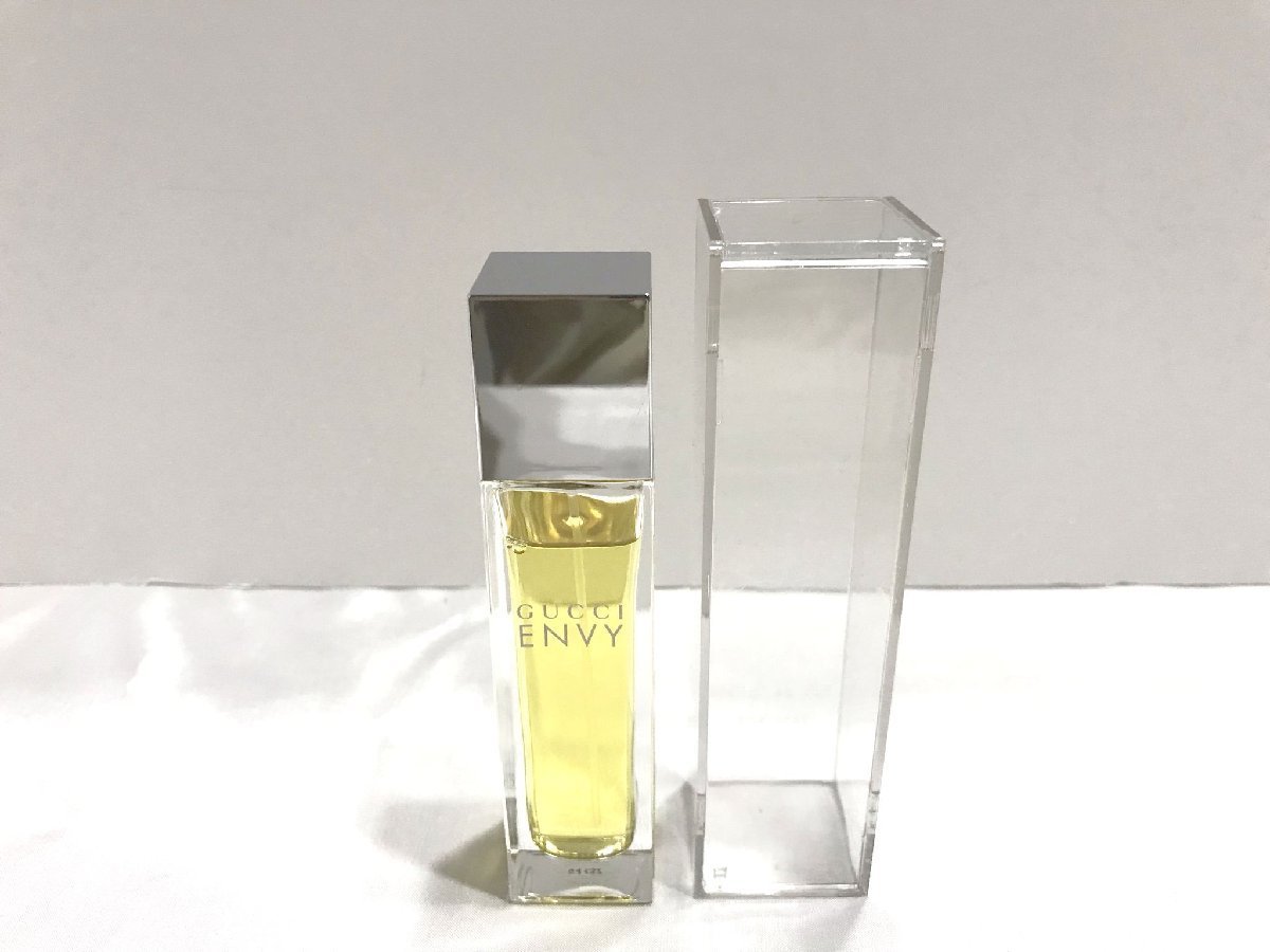 #[YS-1] духи # Gucci GUCCI # Envy o-doto трещина EDT 30ml спрей # осталось количество 80% степени [ включение в покупку возможность товар ]#D