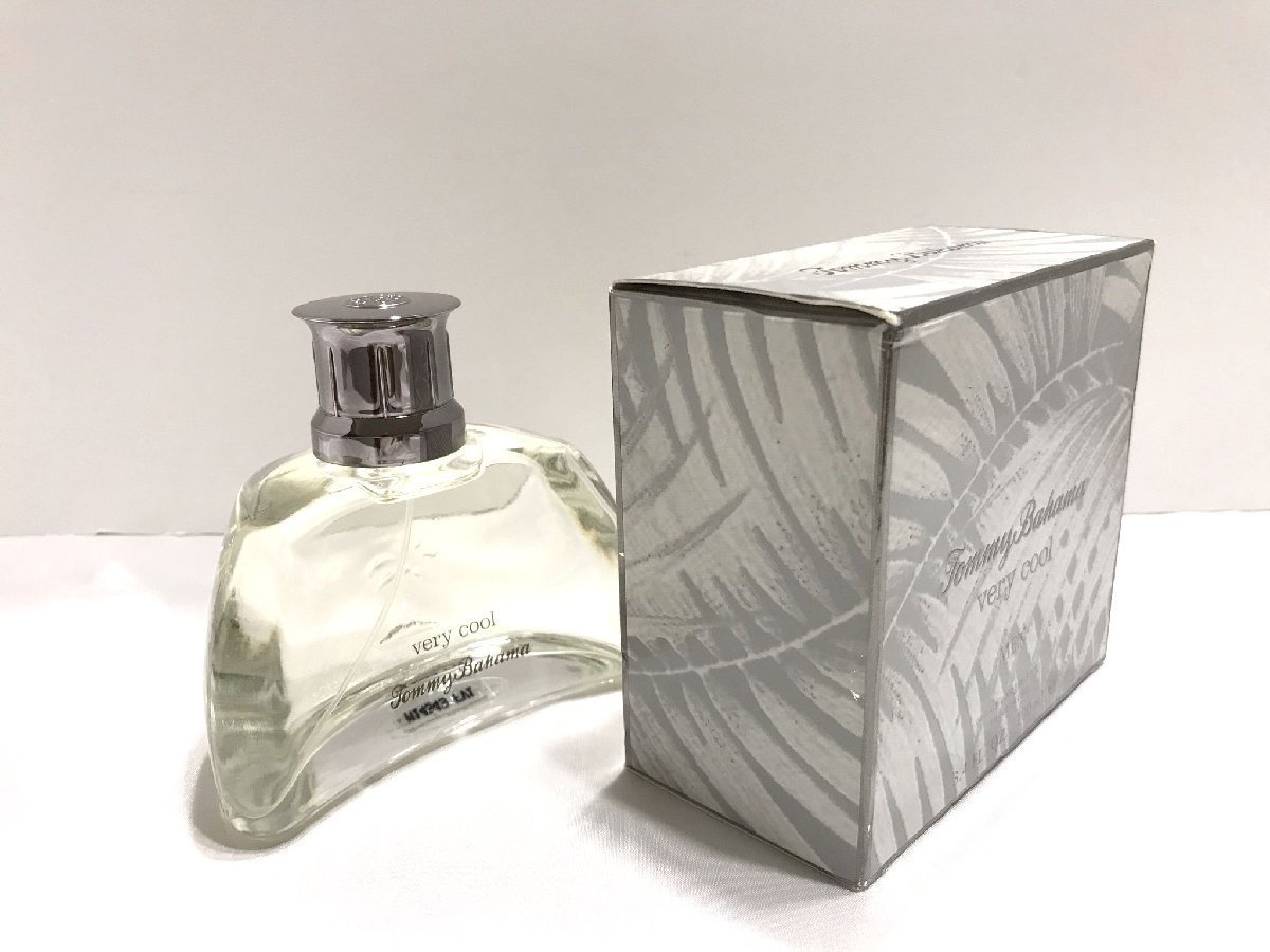 ■【YS-1】 香水 ■ トミーバハマ TOMMY BAHAMA ■ ベリークール メン オーデコロン EDC 100ml ■ 元箱有【同梱可能商品】■D_画像6