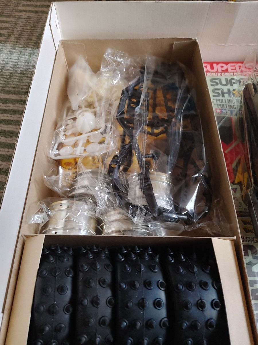タミヤ スーパーショット 当時物 作りかけ ジャンク品 ラジコン | prima.al