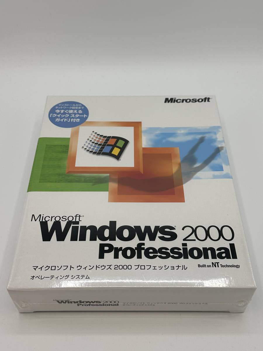 新品未開封品 Microsoft Windows 2000 Professional SP4 製品版 新品未開封品 Microsoft Windows 2000 Professional SP4 製品版