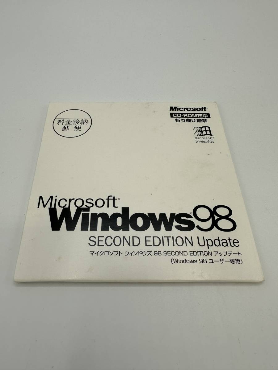 送料無料】 Microsoft Windows 98 SE アップデート版 （ Windows98