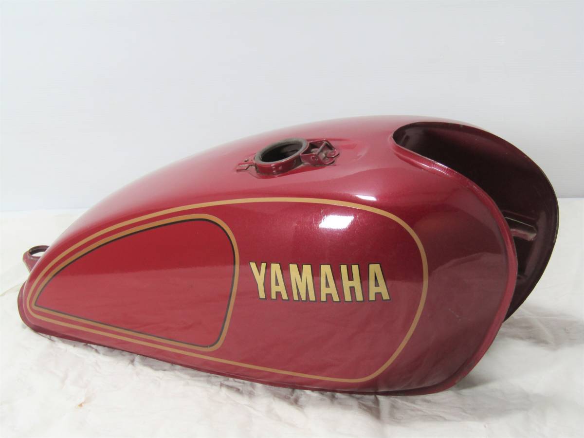 ○○○SR500(2J2 )初期 ナロー、ヤマハ純正品、ガソリンタンク
