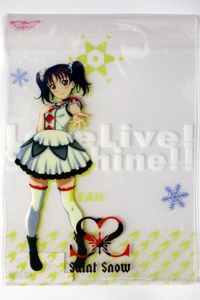  Rav Live! sunshine!! × HMM select магазин прозрачный файл Saint Snow олень угол . хорошо олень угол ..2 шт. комплект Aqours Love Live!