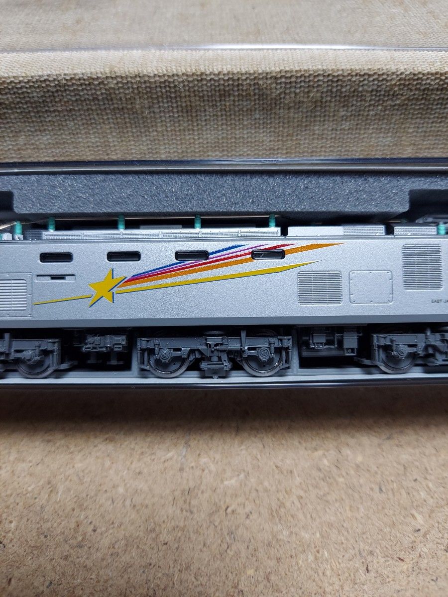 EF510 500 KATO 関水金属 3065-2 カシオペア色 未走行新品 電気機関車 鉄道模型 Nゲージ カシオペア