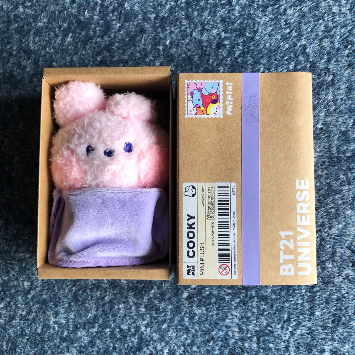 ショップで bt21 スタンディングドールの通販 by こー's shop|ラクマ