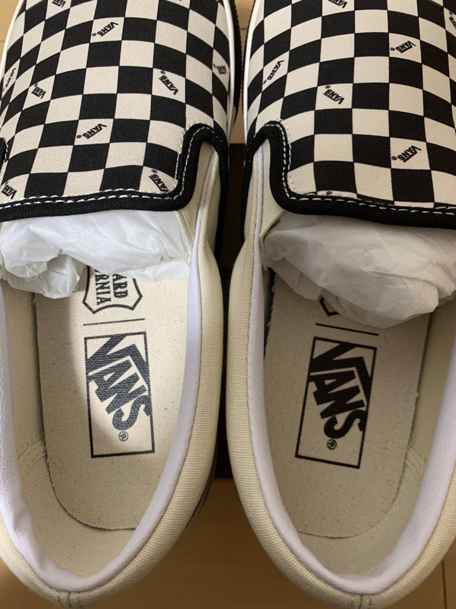キムタク着 Standard California×Vans SLIP ON 20周年スリッポン キムタク着 Standard California×Vans SLIP ON 20周年スリッポン