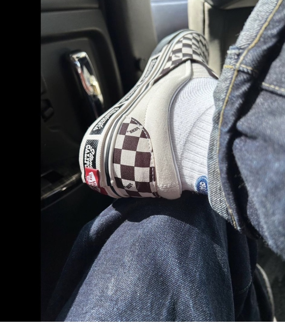 キムタク着 Standard California×Vans SLIP ON 20周年スリッポン キムタク着 Standard California×Vans SLIP ON 20周年スリッポン