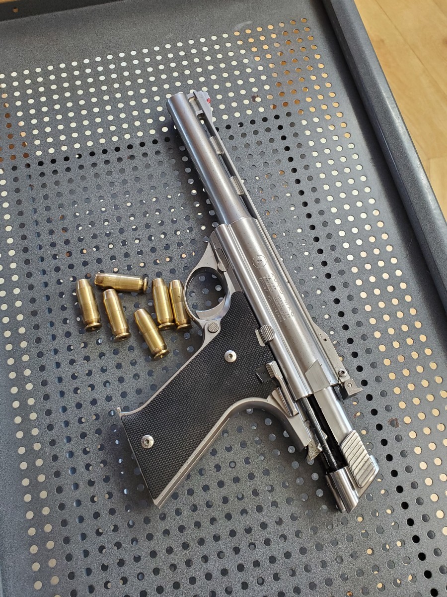 MGC 44AUTOMAG オートマグ シルバーABS モデルガン | perikanan