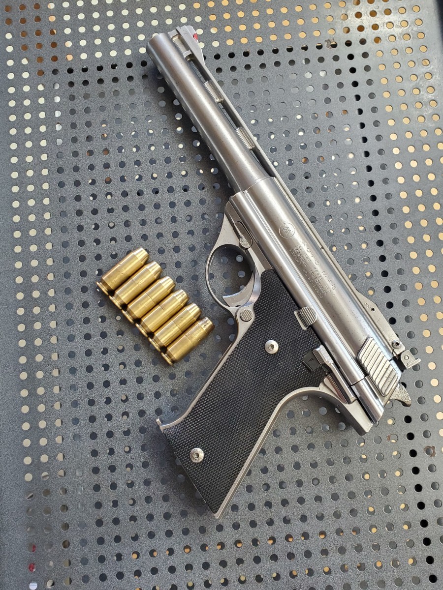 MGC 44AUTOMAG オートマグ シルバーABS モデルガン | perikanan