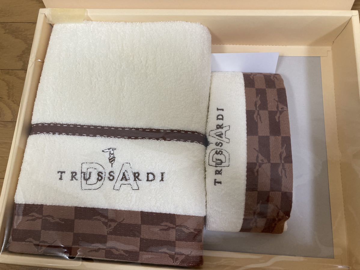 TRUSSARDI トラサルディ タオルセット